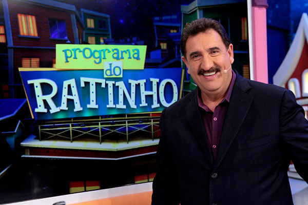Programa do Ratinho é apresentado por Ratinho