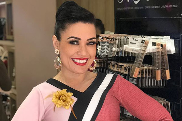 Milene Pavorô na estreia do Programa do Ratinho