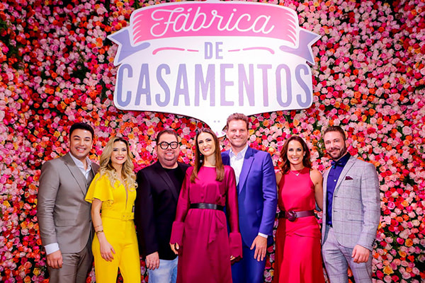 Equipe Fábrica de Casamentos