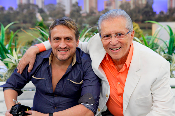 Carlos Alberto de Nóbrega e o Filho Marcelo de Nóbrega