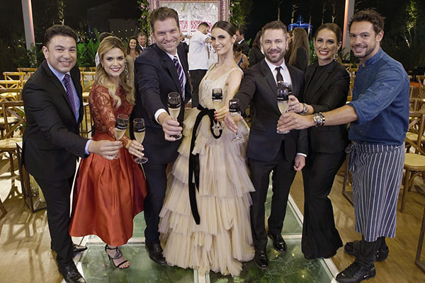 Elenco do Fábrica de Casamentos