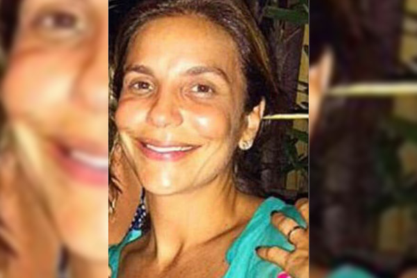 Ivete Sangalo sem maquiagem