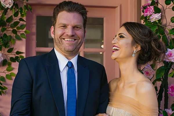 Chris Flores e Carlos Bertolazzi