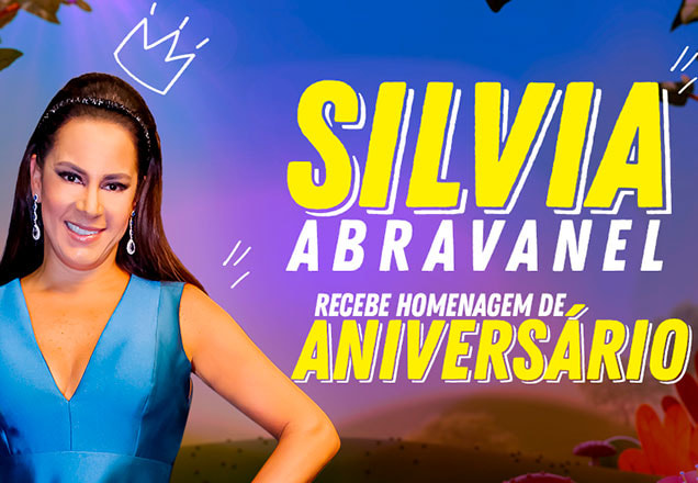 a apresentadora do Bom Dia & Cia, Silvia Abravanel