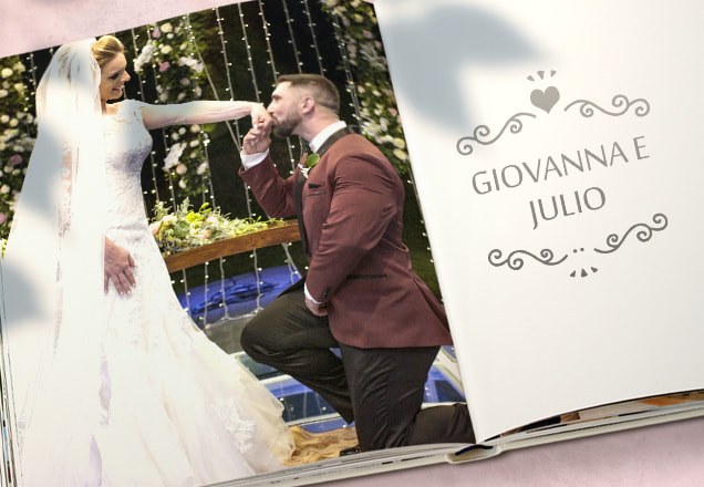 álbum do Fábrica: Giovanna e Julio