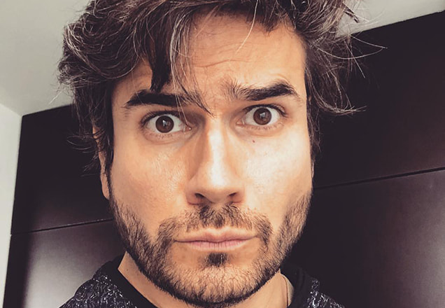 Dan Arenas é um dos atores mais conhecidos da Televisa