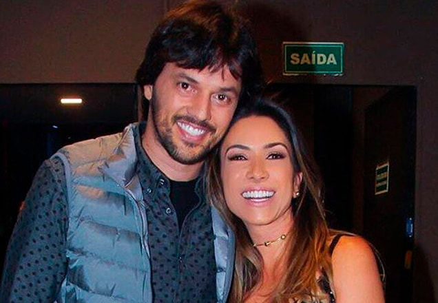 Patricia Abravanel é apresentadora do SBT