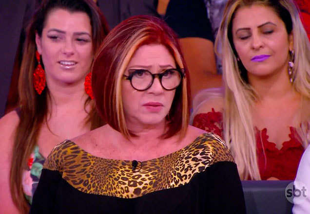 christina rocha, apresentadora do casos de familia