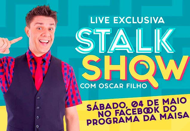 Arte para divulgar Stalk Show