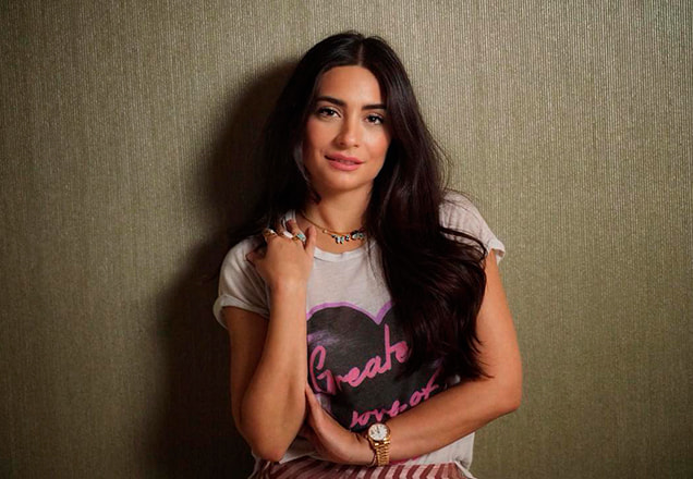 Ana Brenda Contreras é uma atriz mexicana que dá vida à protagonista de A Que Não Podia Amar