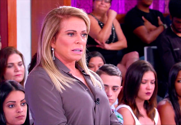 Christina Rocha em discurso