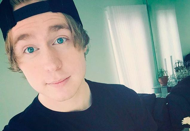 Austin Jones, um dos astros do YouTube