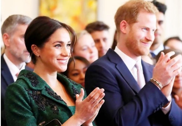 Meghan Markle e príncipe Harry