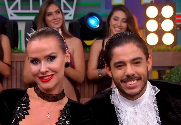 Lola Melnick e Rafael