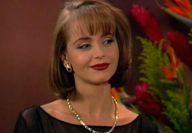 Gaby Spanic é a atriz que dá vida A Usurpadora