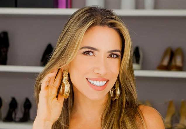 Patricia Abravanel sorrindo