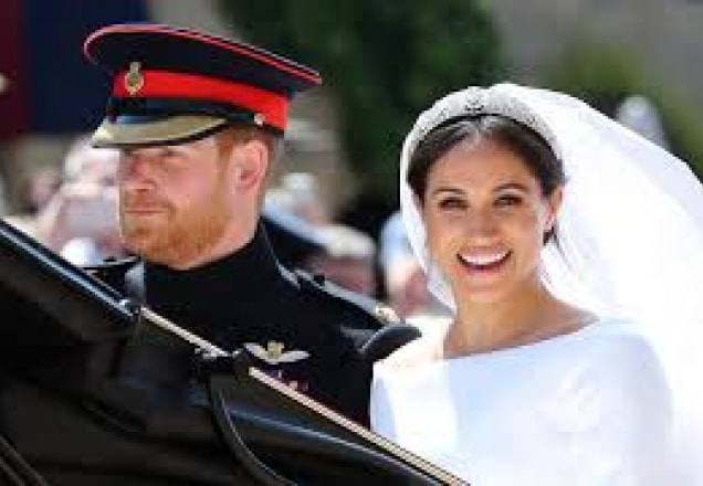 Meghan Markle e príncipe Harry