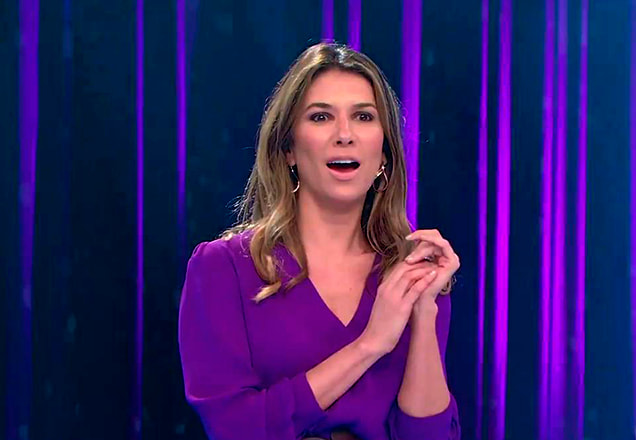 Rebeca Abravanel chocada