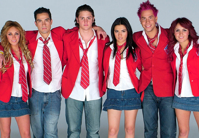 elenco de rebelde