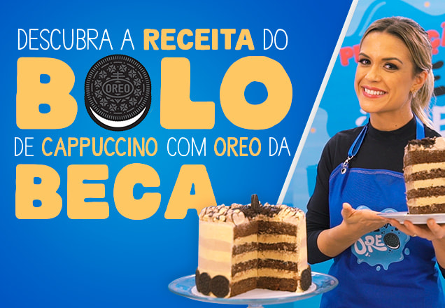 Bolo de oreo