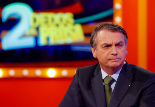 Presidente Jair Bolsonaro