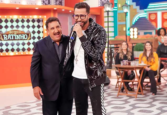 Ratinho e Latino