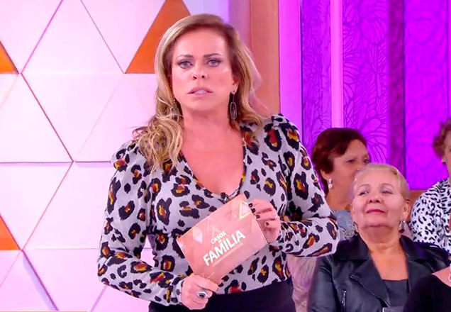 a apresentadora Christina Rocha