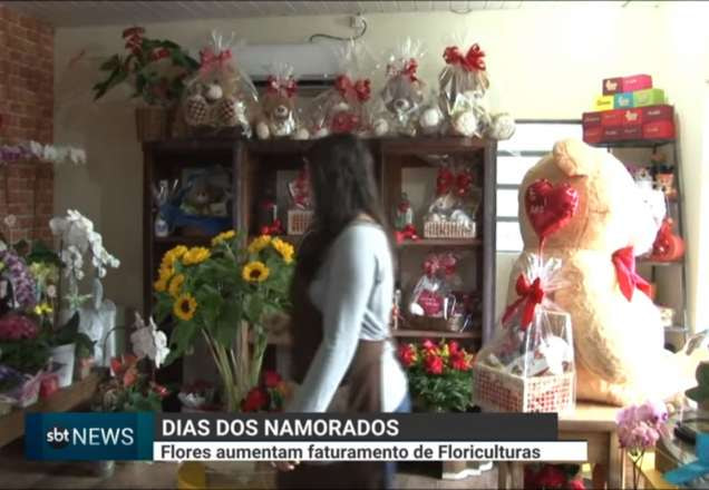 Flores são os presentes mais escolhidos