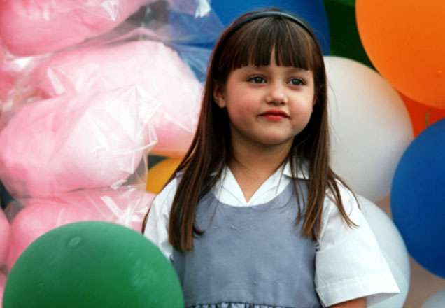 Andrea Lagunes na novela Gotinha de Amor