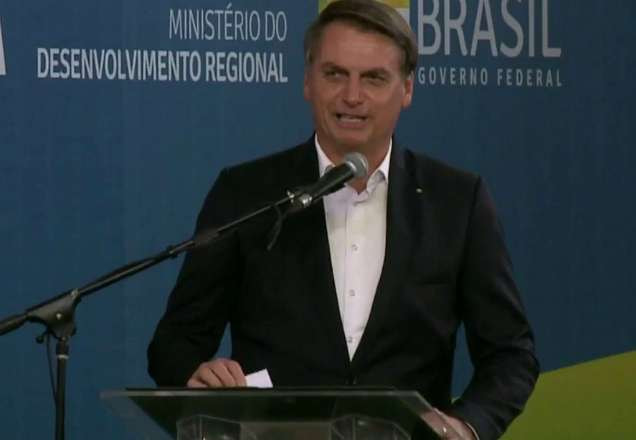 Bolsonaro faz 1° visita oficial ao Pará