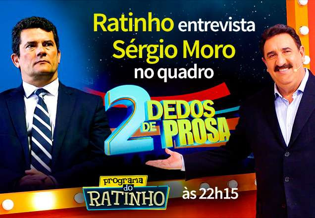 Moro no Ratinho