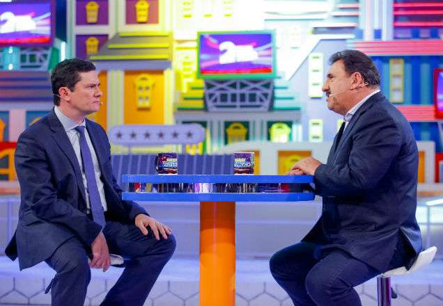 Sérgio Moro no Ratinho