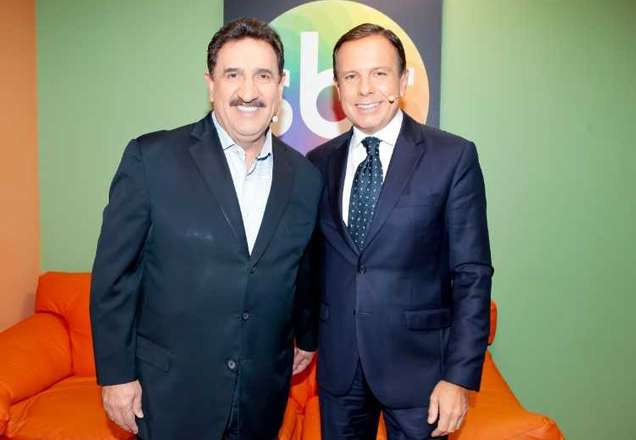 João Dória e Ratinho