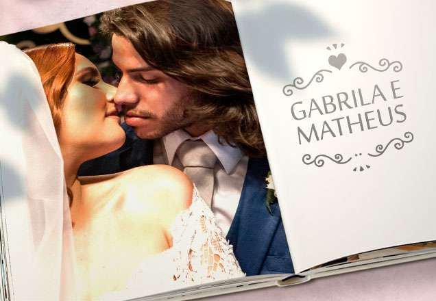 Álbum do Fábrica de Casamentos Gabriela e Matheus