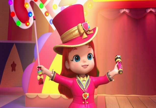 Ruby vestida de mágica em imagem