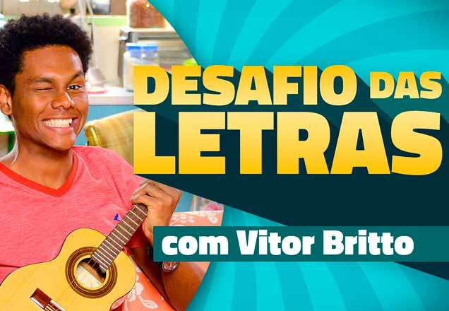 Vitor Britto no Desafio das Letras