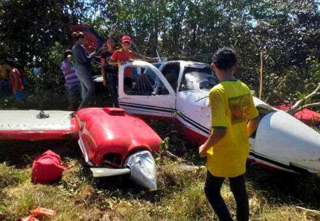 Acidente aéreo no Amazonas