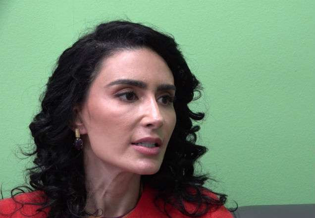 Cristiane Machado manda mensagem para mulheres