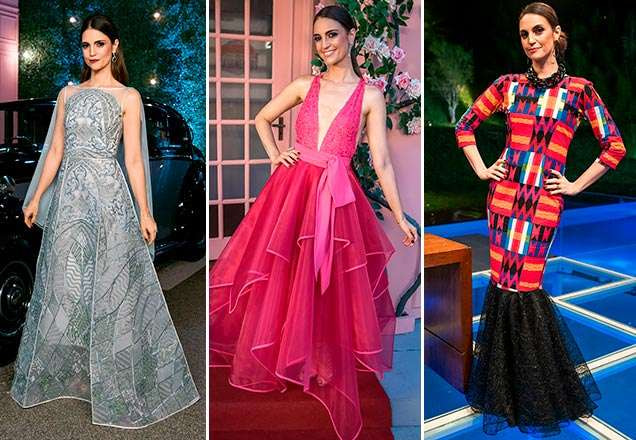 Vestido da Chris Flores