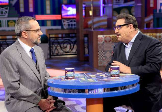 Ratinho entrevista Abraham Weintraub