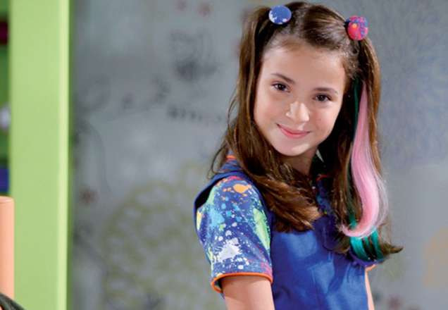 Raissa Chaddad é ex-atriz de Chiquititas