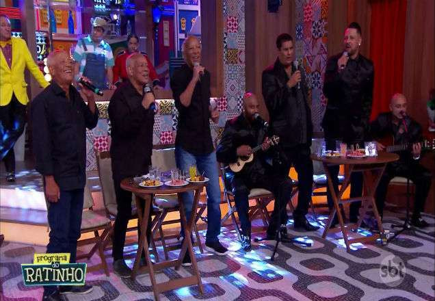 Golden Boys e Os Originais do Samba no Boteco