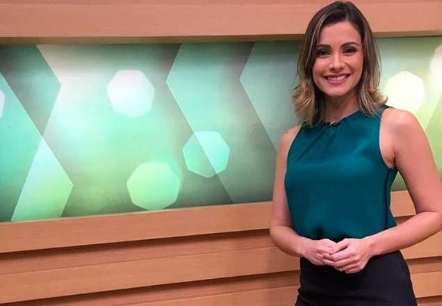 Apresentadora do SBT da TV Jornal filiada de Pernambuco