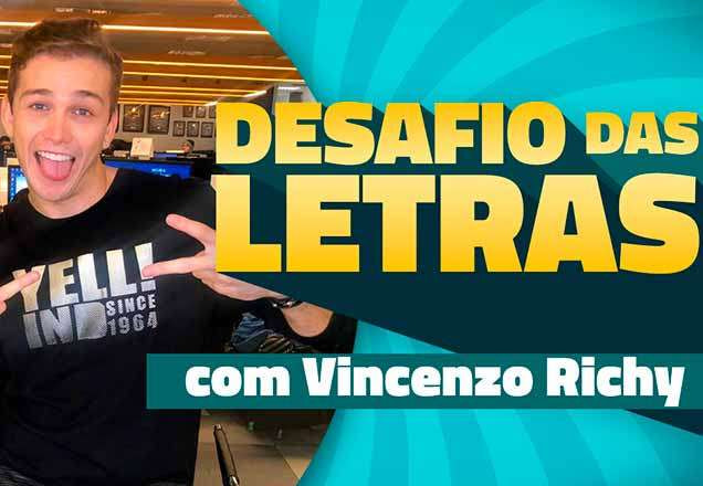 Vincenzo Richy no Desafio das Letras