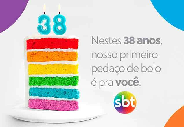 Aniversário de 38 anos do SBT