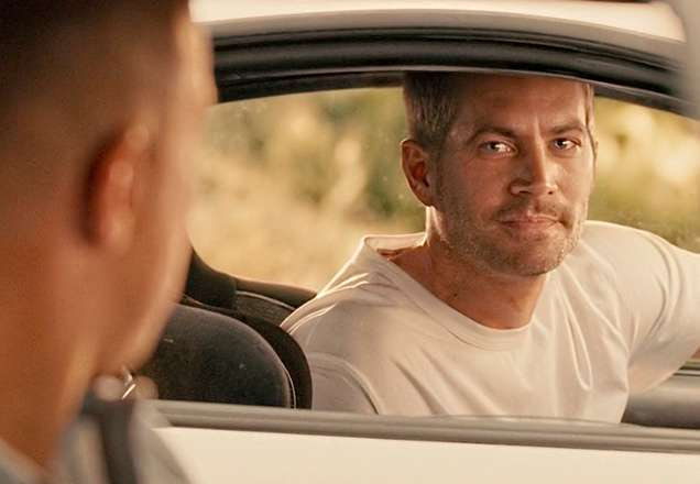 Paul Walker em cena de filme - Foto: Reprodução