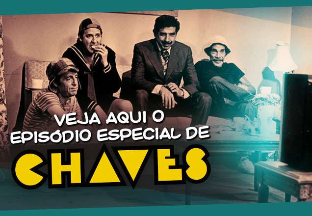 Um episódio inédito promove uma reflexão bem especial sobre o Chaves