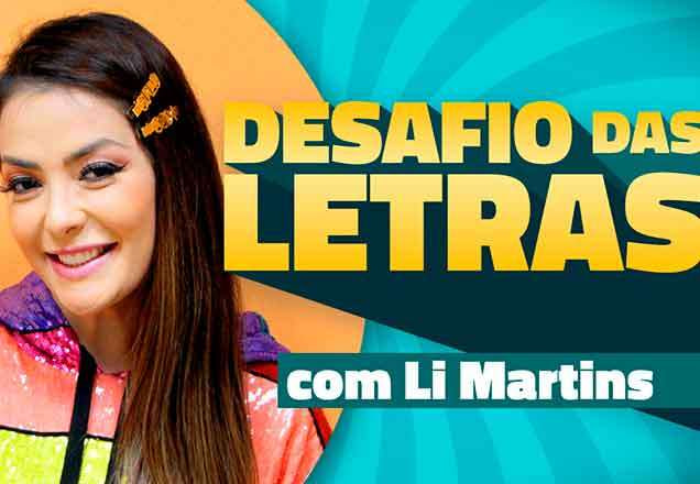 Li Martins no Desafio das Letras