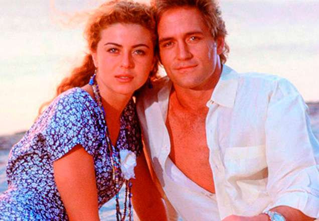 Guy Ecker da novela Café com Aroma de Mulher