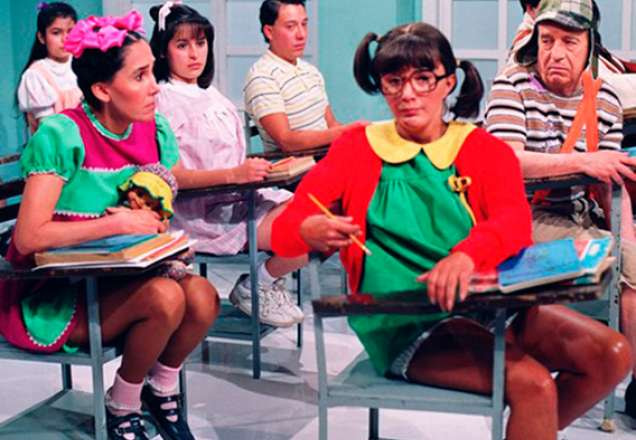 Escolha uma frase e descobriremos qual o seu clone na escolinha do Chaves